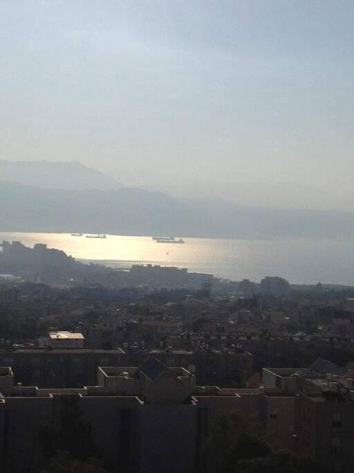 נוף למפרץ Apartamento Eilat Exterior foto